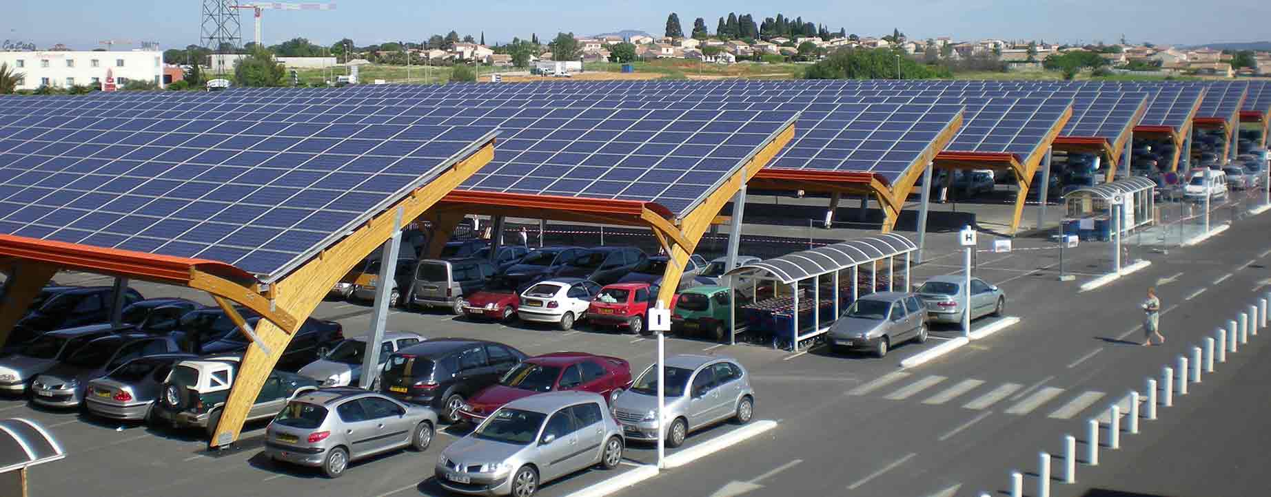L’histoire de l’ombrière solaire - Ombrières.fr